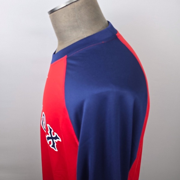 Boston Red Sox MLB Nike Authentic Collection Game Time Raglan L/S Shirt Men XL - Picture 6 of 10